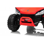 Elektrická bugina - Buggy 4x4 - červená